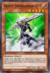 Edison Rulings for Silent Swordsman LV5